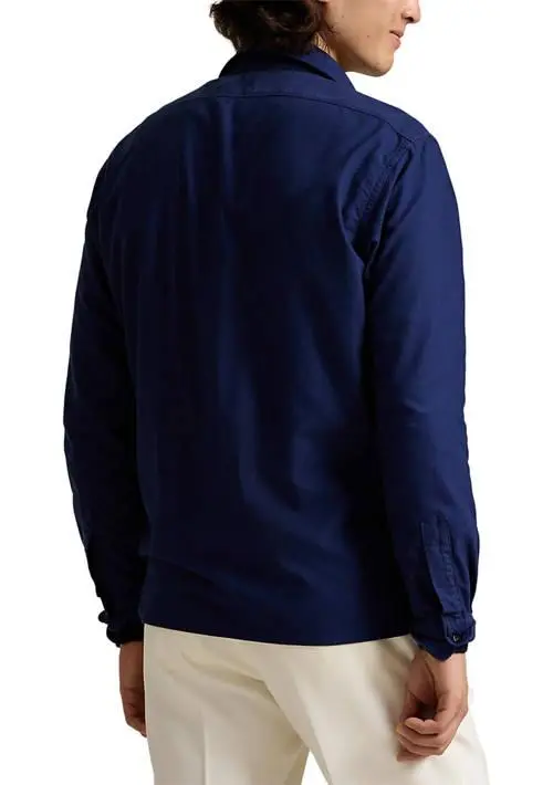 Ralph Lauren Garment Dyed Oxford Overshirt 2