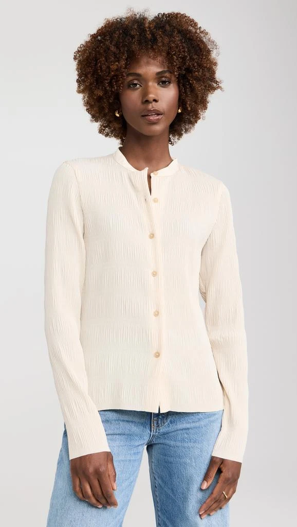 Rag & Bone Belle Ruched Shirt 6