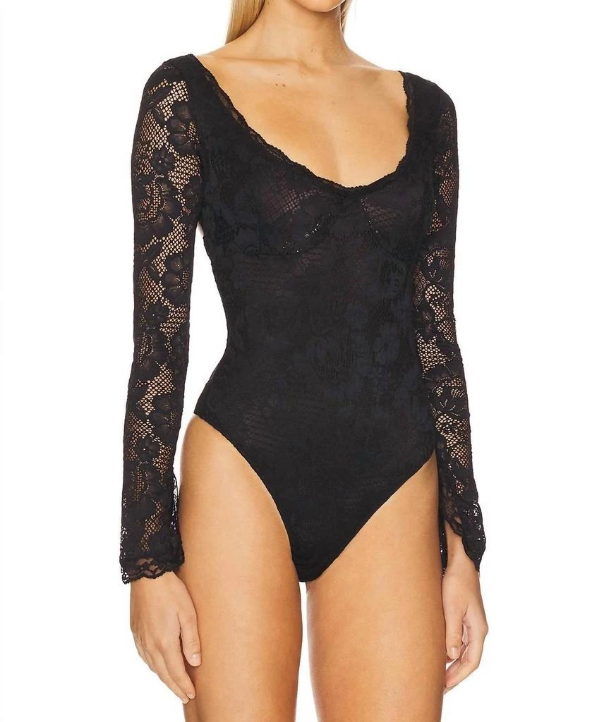 Free People Free People - Perfectly Fine Long Sleeve Bodysuit 5
