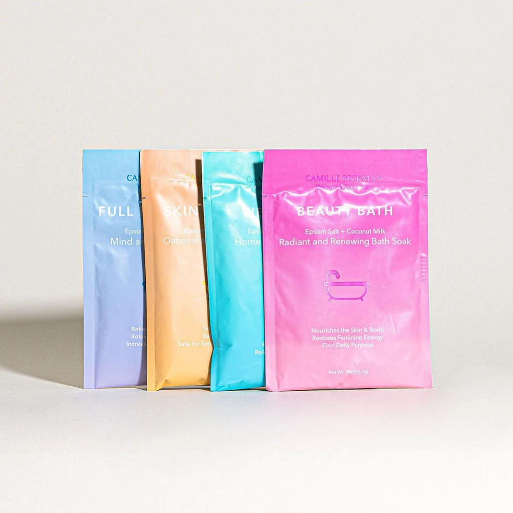 Camille Beckman Bath Soak Packets 1