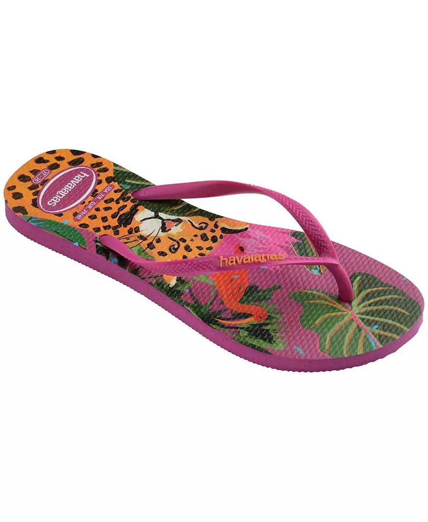 Havaianas Women's Slim Summer Bliss Round Toe Sandals