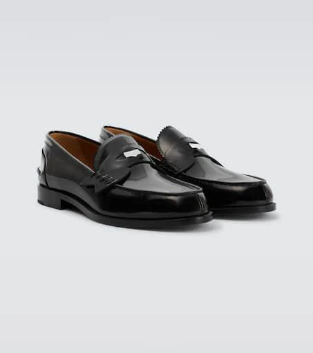 Christian Louboutin Penny leather loafers 5