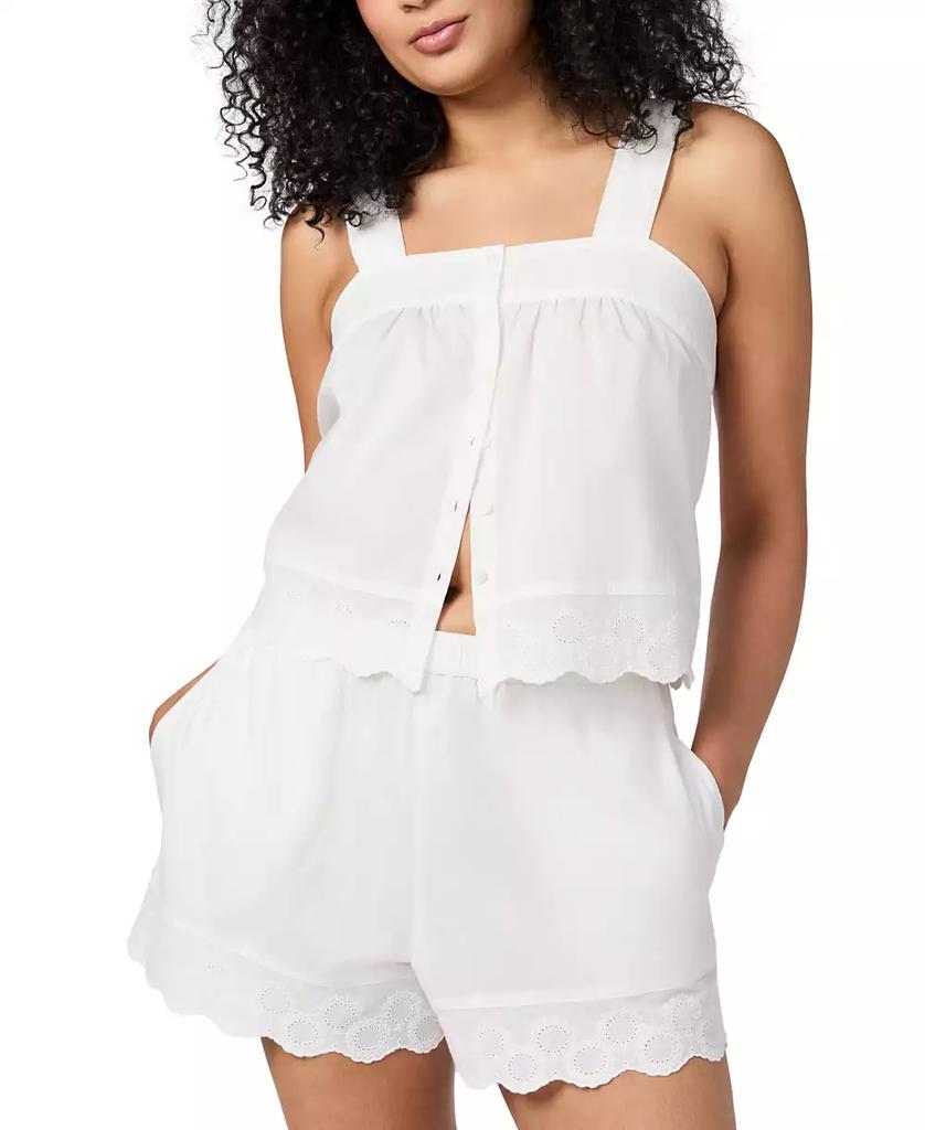 GAP GapBody Women's Cotton Short Eyelet Pajama Set