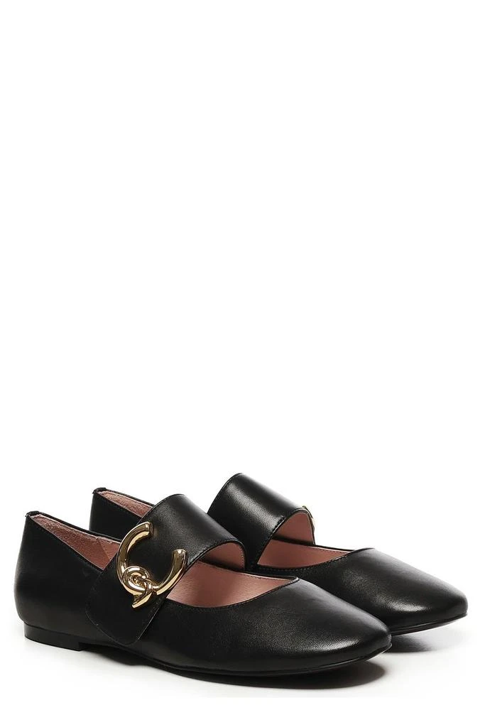 Coccinelle Coccinelle C-Me Ballerina Shoes 3