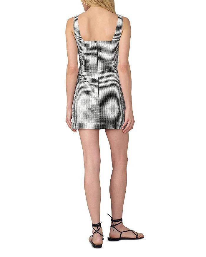 dolman mini dress Angle Mini Dolman Open Back Dress / Size S