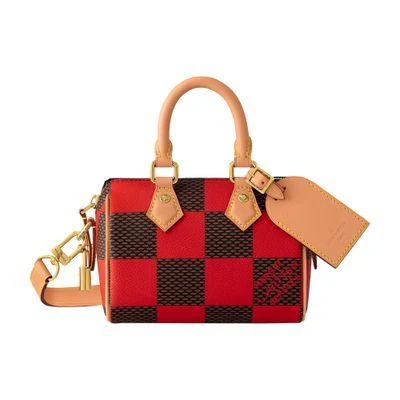Louis Vuitton Speedy 18 Bandoulière Damier Pop 1