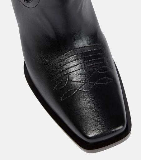 Stella McCartney Embroidered knee-high boots 6