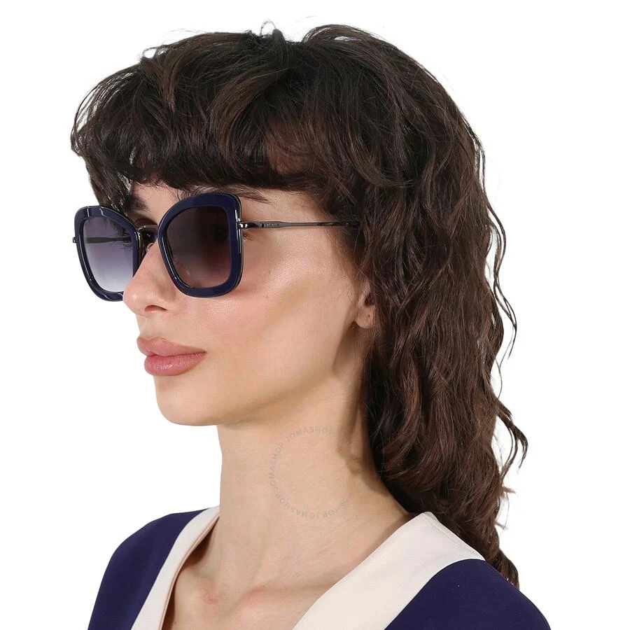 BERTHA The Delphine Gradient Cat Eye Ladies Sunglasses BRSIT108-3 2