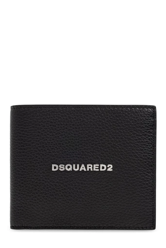 DSQUARED2 Dsquared2 Logo Lettering Bi Fold Wallet 1
