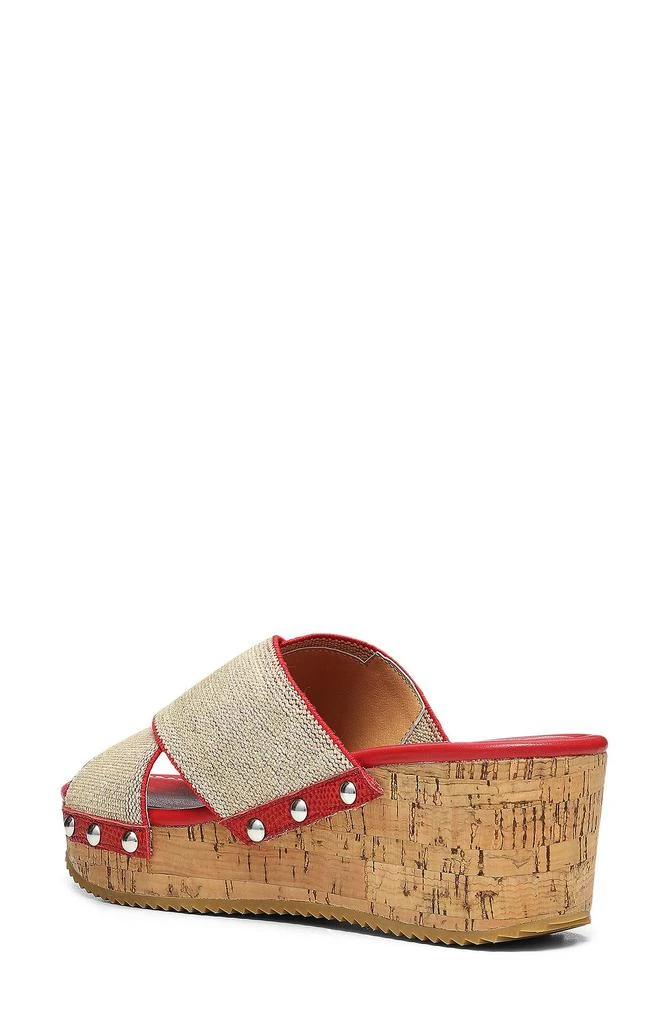 Donald Pliner Summer Platform Wedge Sandal 2