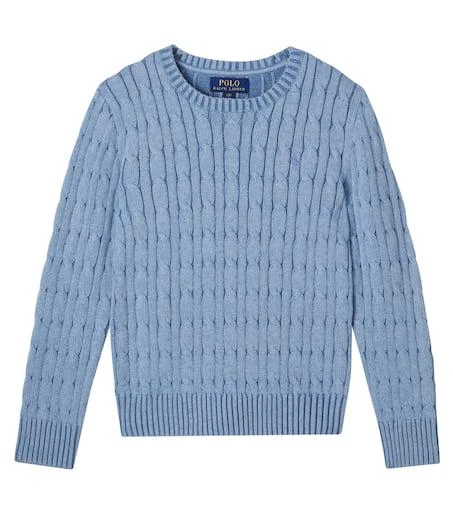 Ralph Lauren Cable-knit cotton sweater