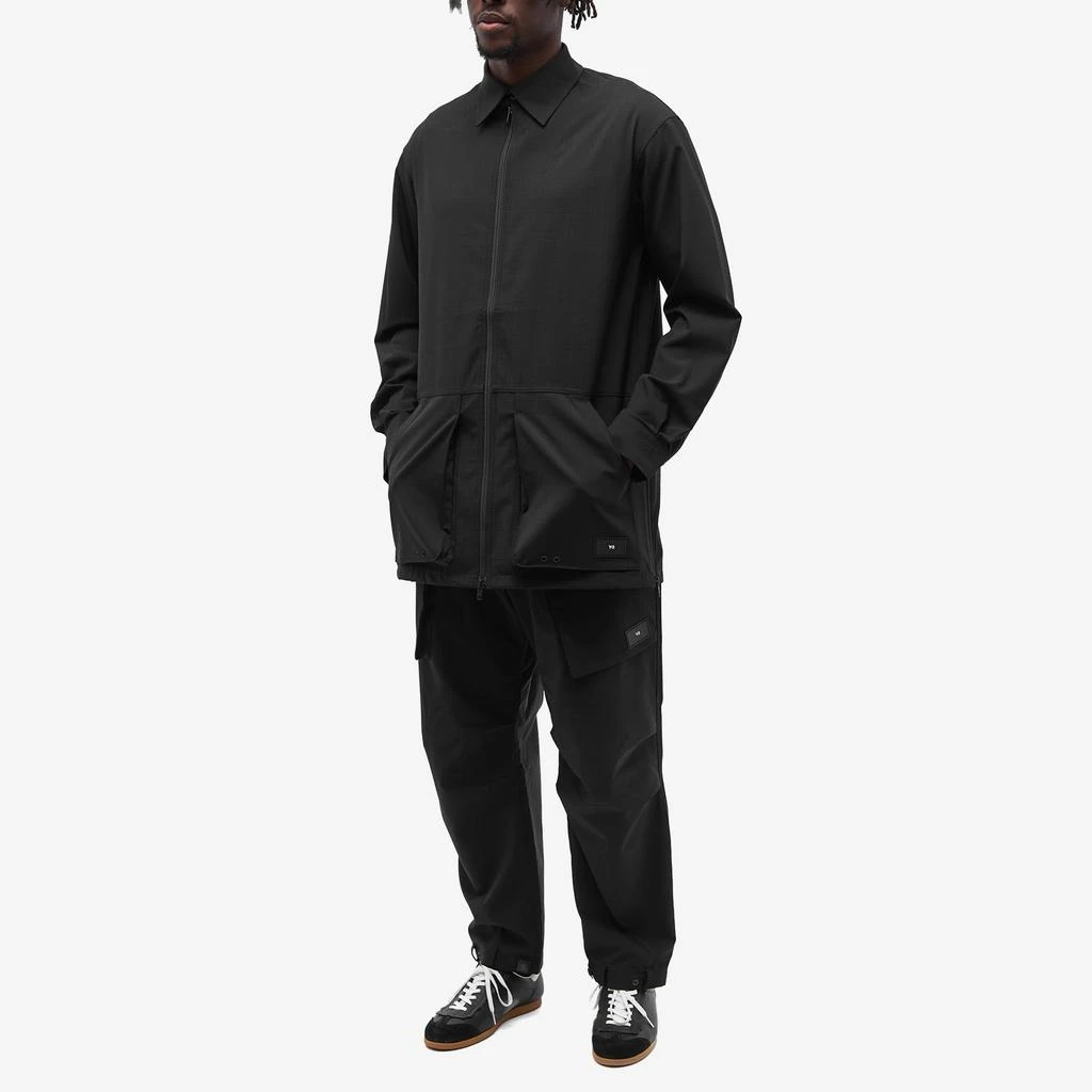 Y-3 Y-3 Ripstop Overshirt 4