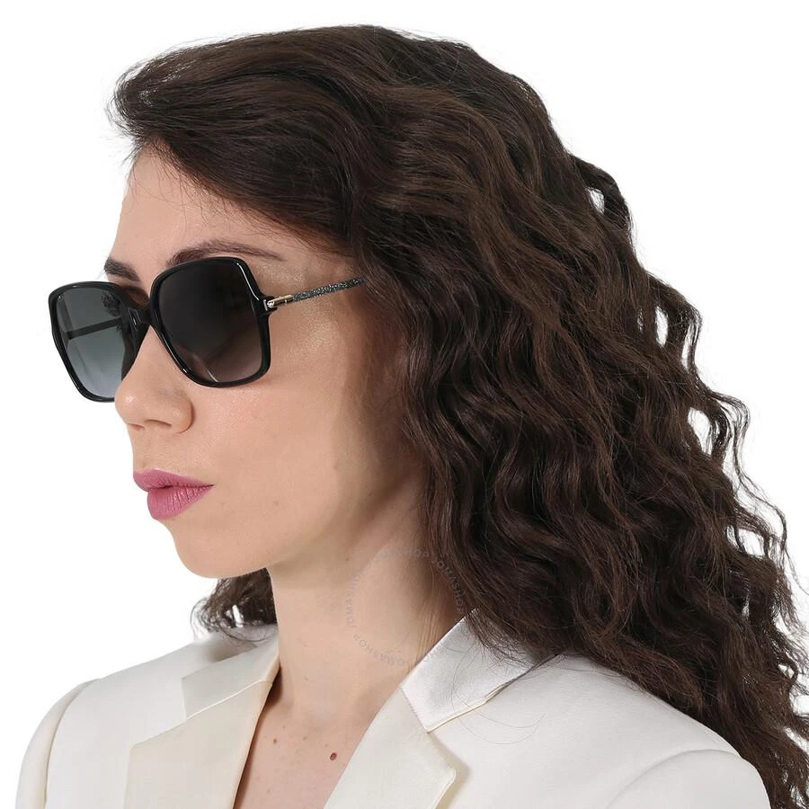Jimmy Choo Grey Shaded Square Ladies Sunglasses EPPIE/G/S 0807/9O 57 2