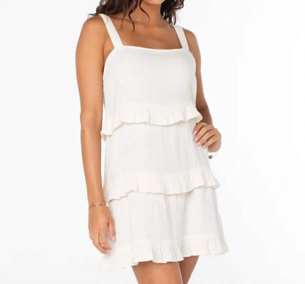 Roxy Roxy - Soft Sand Mini Dress 1