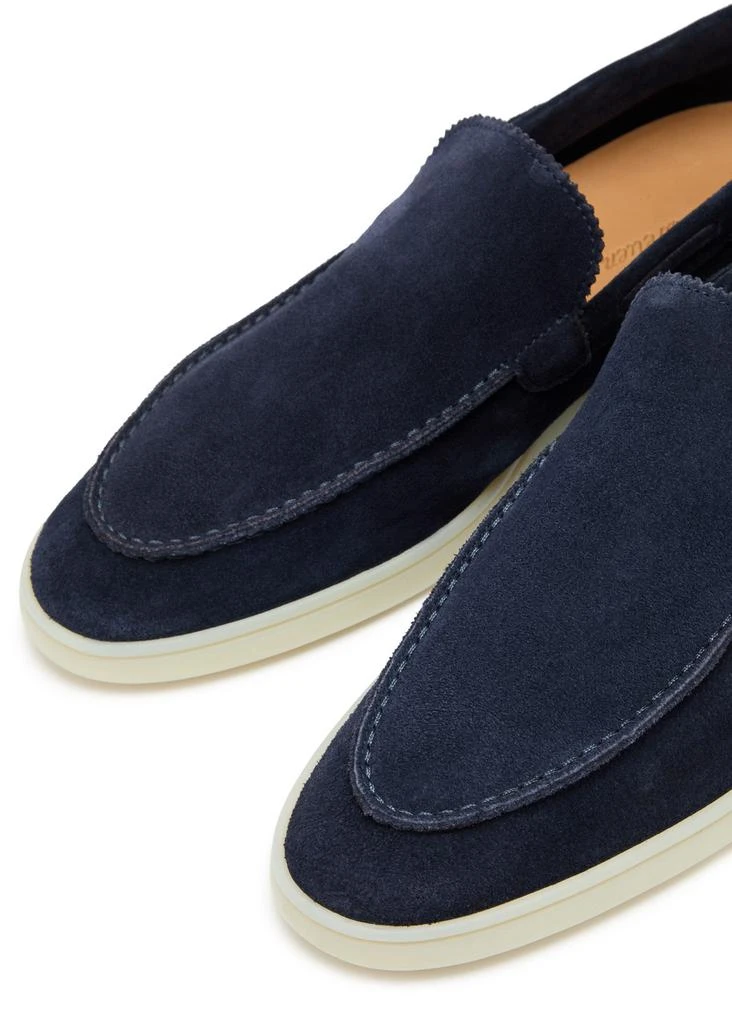 AURÉLIEN Yacht suede loafers 3