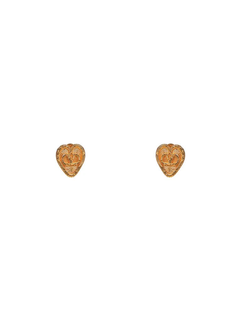 Valentino VALENTINO GARAVANI | Gold metal Fil Perdu earrings | Women | PZ 1