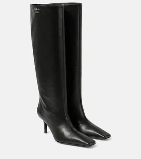Acne Studios Leather knee-high boots 1