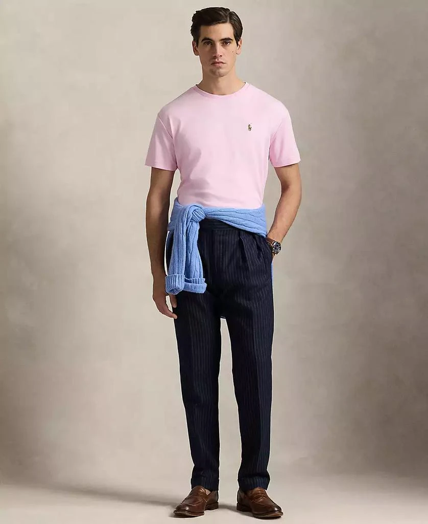 Ralph Lauren Men
s Custom Slim Fit Soft Cotton T-Shirt 5
