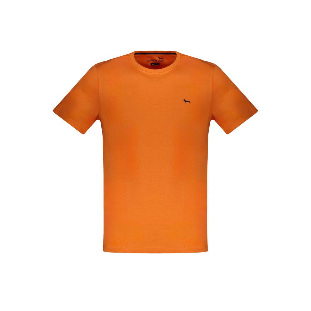 Harmont & Blaine Harmont & Blaine Orange Cotton T-Shirt
