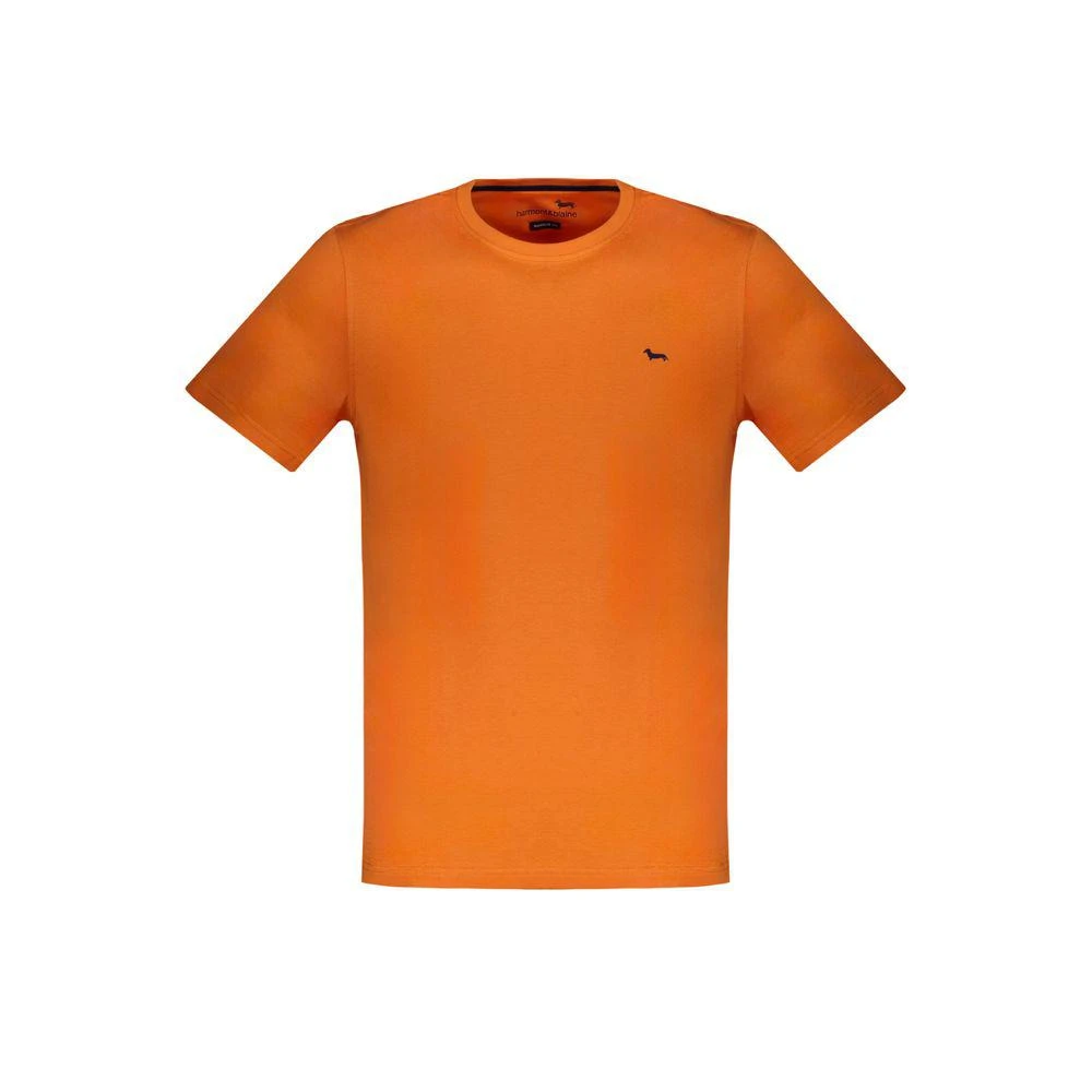 Harmont & Blaine Harmont & Blaine Orange Cotton T-Shirt 1
