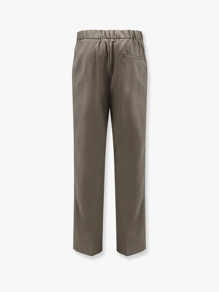 HEVÒ Torrechianca virgin wool trousers 2