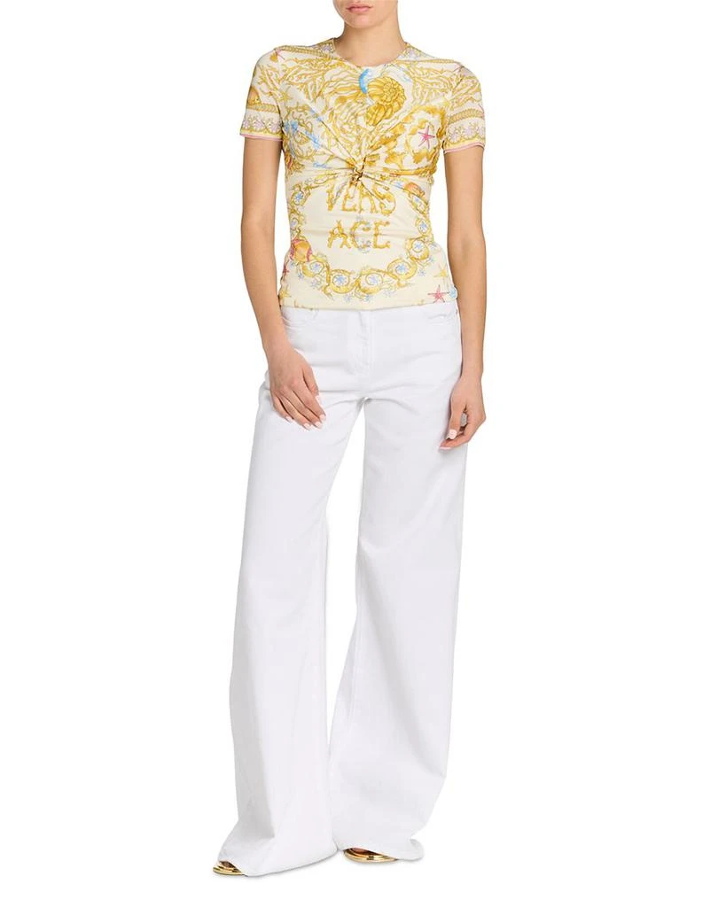 Versace Underwater Barocco Foulard Top 2