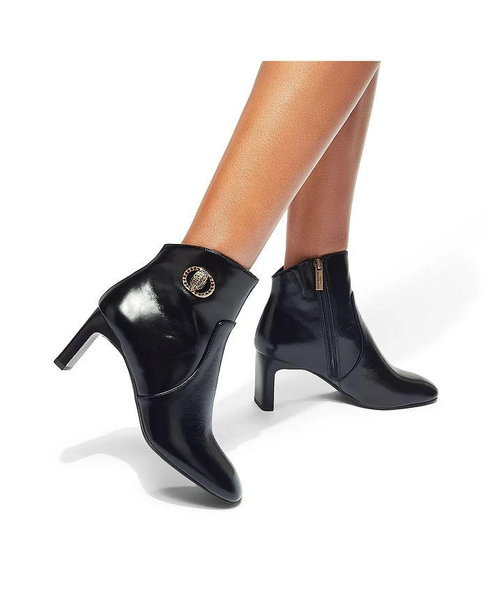 Kurt Geiger Women's Chelsea Square Toe Booties 2