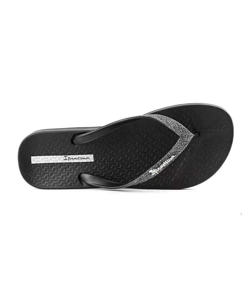Ipanema Women's Ana Sparkle Flip-flop Sandals 6