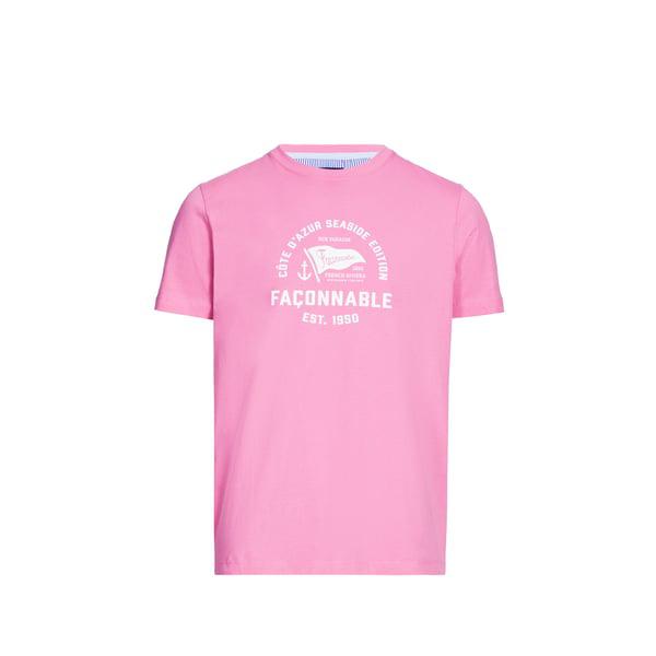 Faconnable Cotton T-shirt