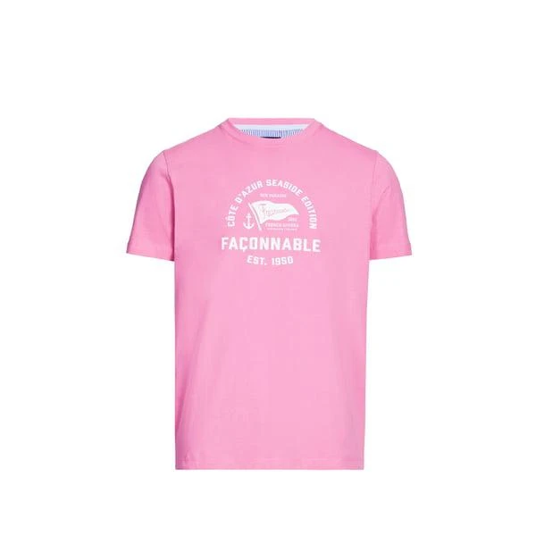 Faconnable Cotton T-shirt 1