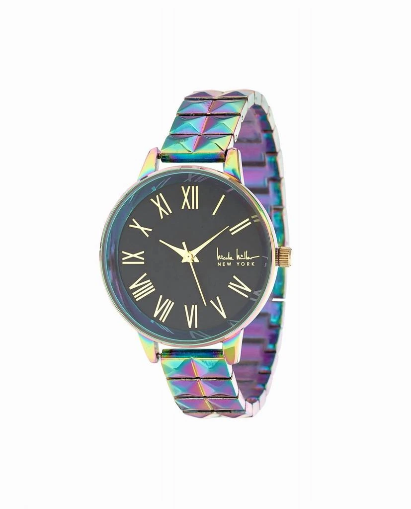 Nicole Miller Women's Iridescent Tone Bracelet Watch - 36Mm 1