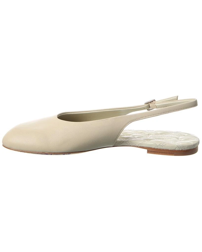 Burberry Baby Leather Slingback Flat 2