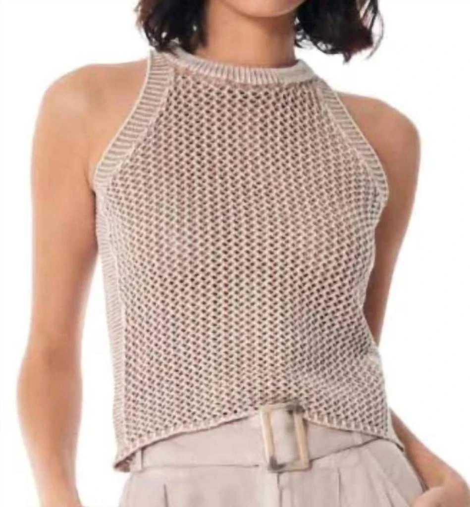 Young Fabulous & Broke Shea Crochet Top 1