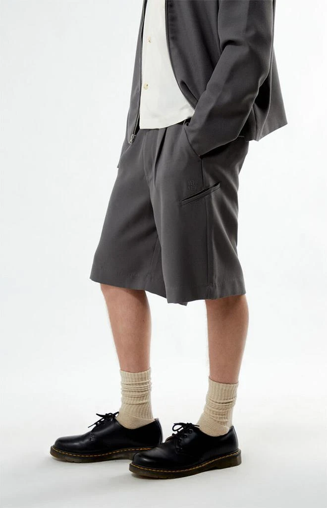 The Met x PacSun Ceremony Pleated Baggy Shorts 3