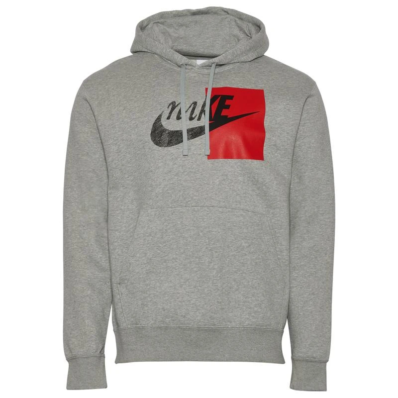 NIKE Nike Split Logo Pullover Hoodie - Men's 1