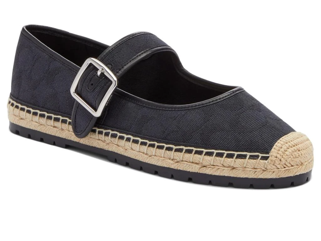 COACH Courtney Signature C Canvas Espadrille
