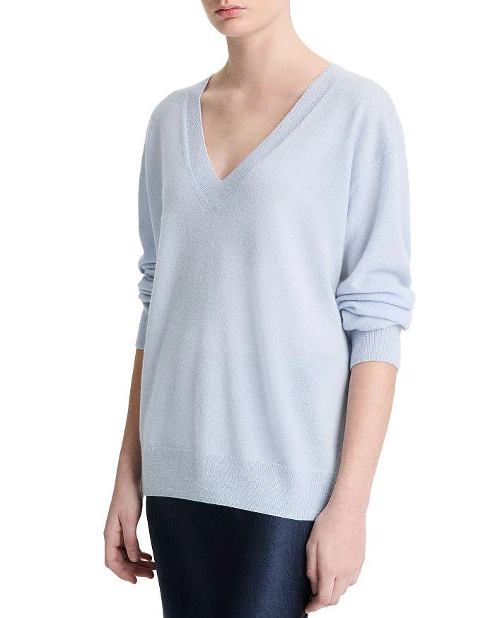 Vince Cashmere & Silk V Neck Sweater 4