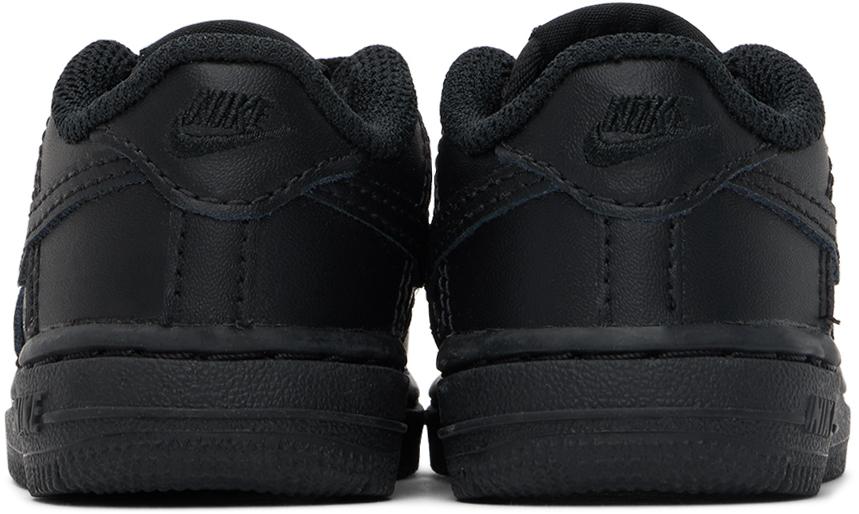 Nike Baby Black Force 1 LE Sneakers