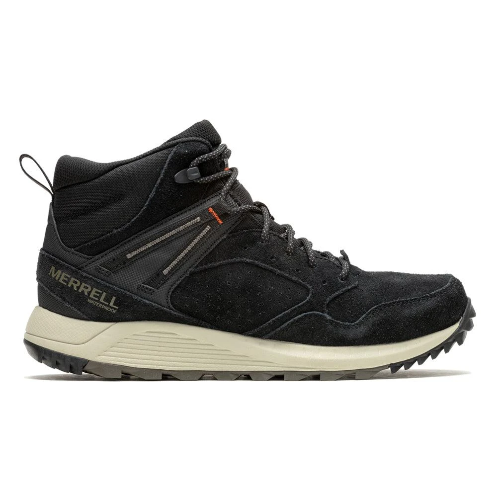 Merrell Wildwood Mid Waterproof Round Toe Hiking Boots 1