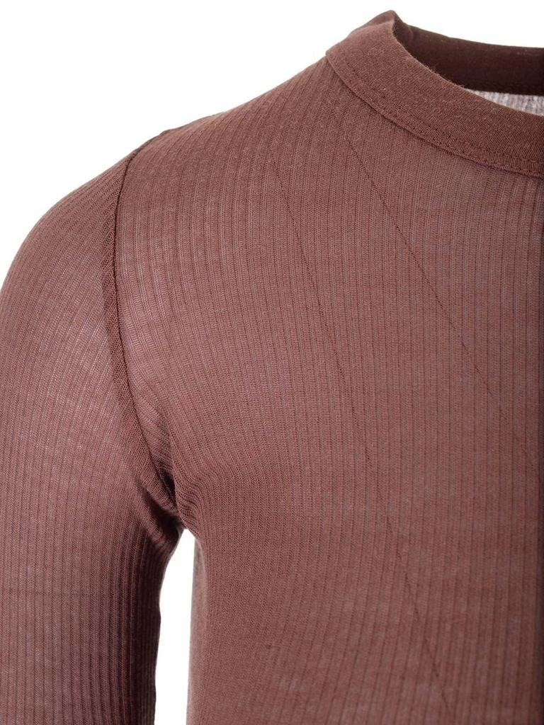 Rick Owens Rick Owens Long-Sleeved Ribbed Dress 3