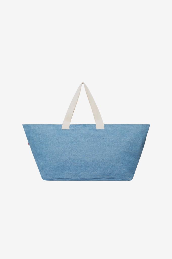 Los Angeles Apparel WD12 - Denim Oversized Bag