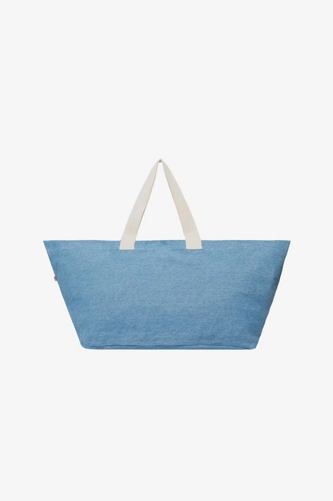 Los Angeles Apparel WD12 - Denim Oversized Bag 3