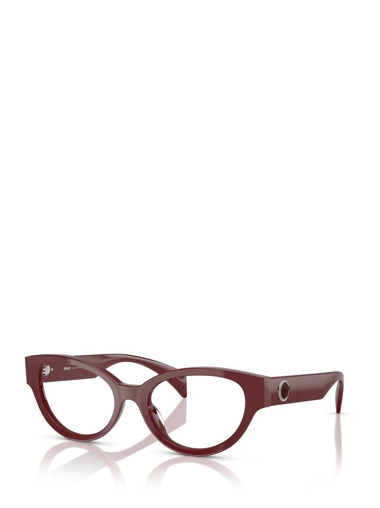 Versace Versace Eyewear Cat-Eye Frame Glasses 2