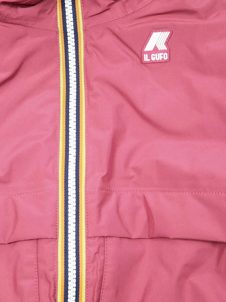 IL GUFO Il Gufo X K-Way Logo Patch Hooded Jacket 3