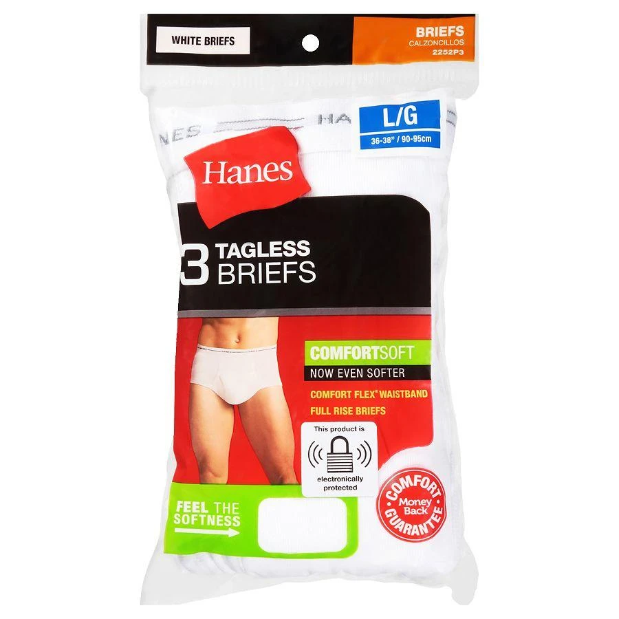 Hanes Men's Briefs Large 1