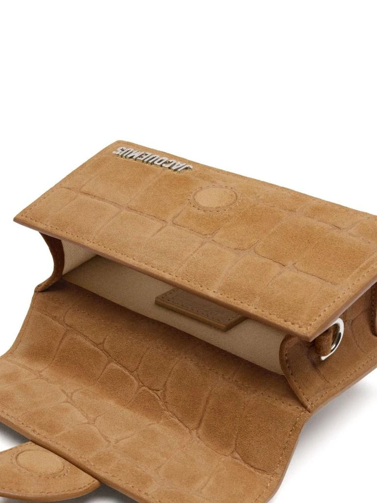 Jacquemus JACQUEMUS - Le Bambino Leather Handbag 4
