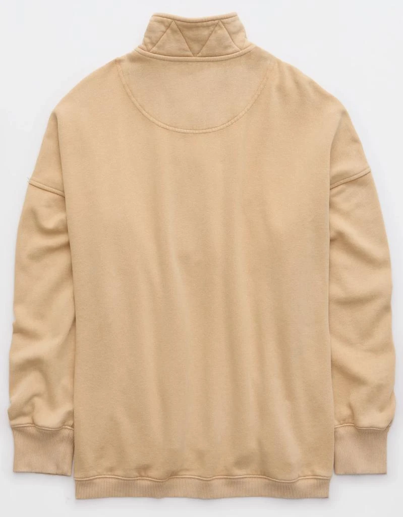 Aerie Aerie Getaway Quarter Snap Sweatshirt 5