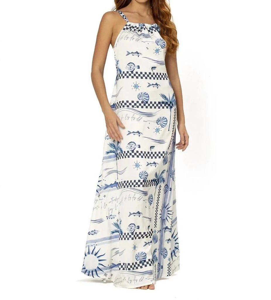 knee length dresses for ladies Kendall Maxi Dress - Copper - Buy Women's Dresses main image 0