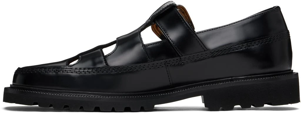 Toga Virilis Black Polido Loafers 3