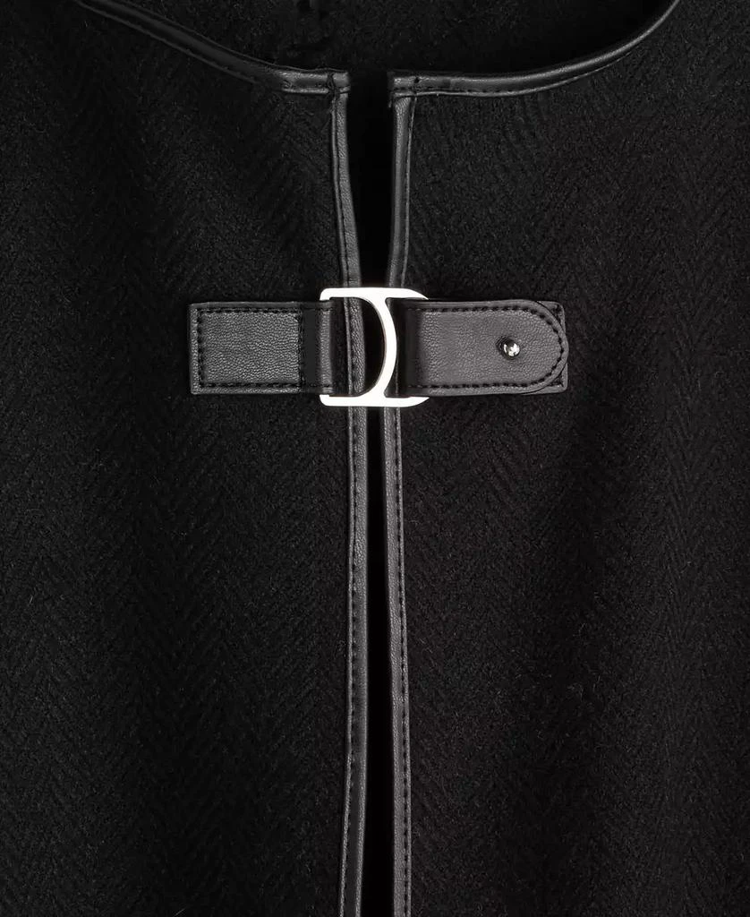 Ralph Lauren Equestrian-Buckle Ruana 2